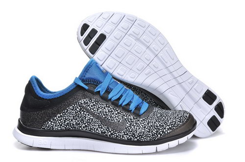 Nike Free 3.0 V6 Mens Shoes Gray Blue France